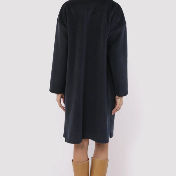 Sadie & Sage Hayley open coat dark navy - Picture 7 of 8